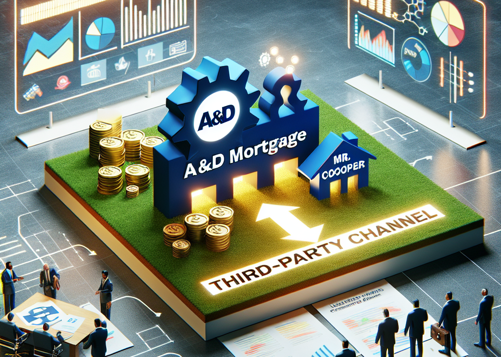 A&D Mortgage Completes Acquisition of Mr. Cooper's Third-Party Channel