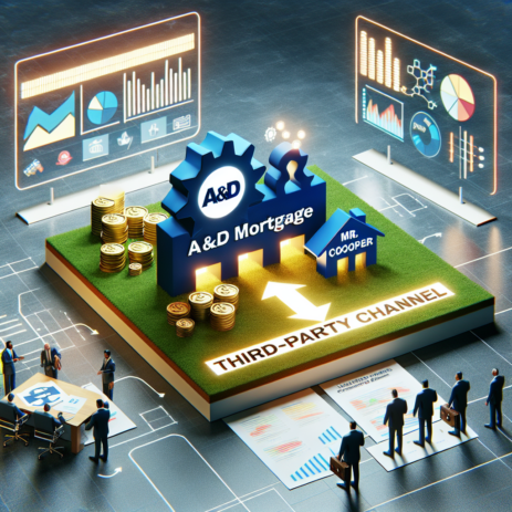 A&D Mortgage Completes Acquisition of Mr. Cooper's Third-Party Channel