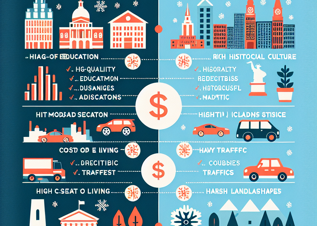 Advantages and Disadvantages of Living in Massachusetts