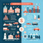 Advantages and Disadvantages of Living in Massachusetts