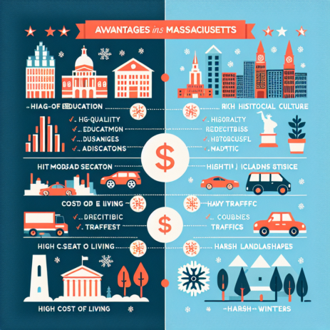 Advantages and Disadvantages of Living in Massachusetts