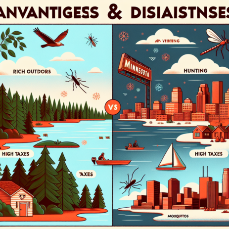 Advantages and Disadvantages of Living in Minnesota