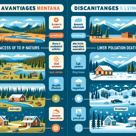 Advantages and Disadvantages of Living in Montana