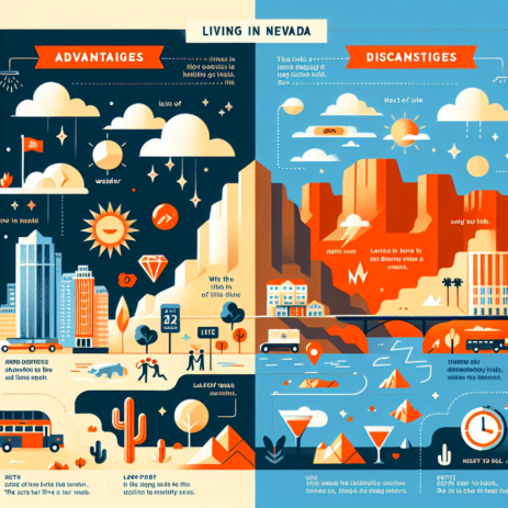Advantages and Disadvantages of Living in Nevada