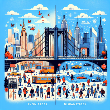 Advantages and Disadvantages of Living in New York State