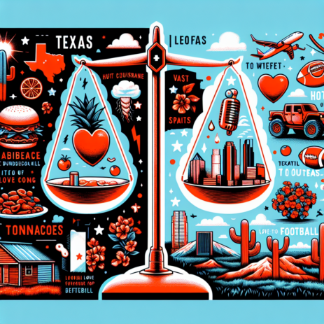 Advantages and Disadvantages of Living in Texas