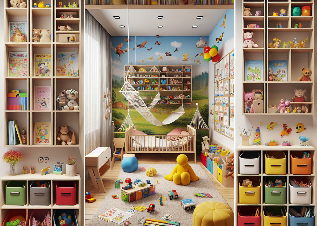 Affordable Kids Room Makeover: Innovative Storage and Decluttering Ideas