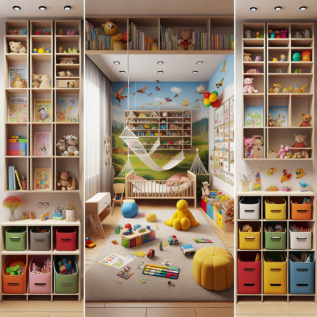 Affordable Kids Room Makeover: Innovative Storage and Decluttering Ideas