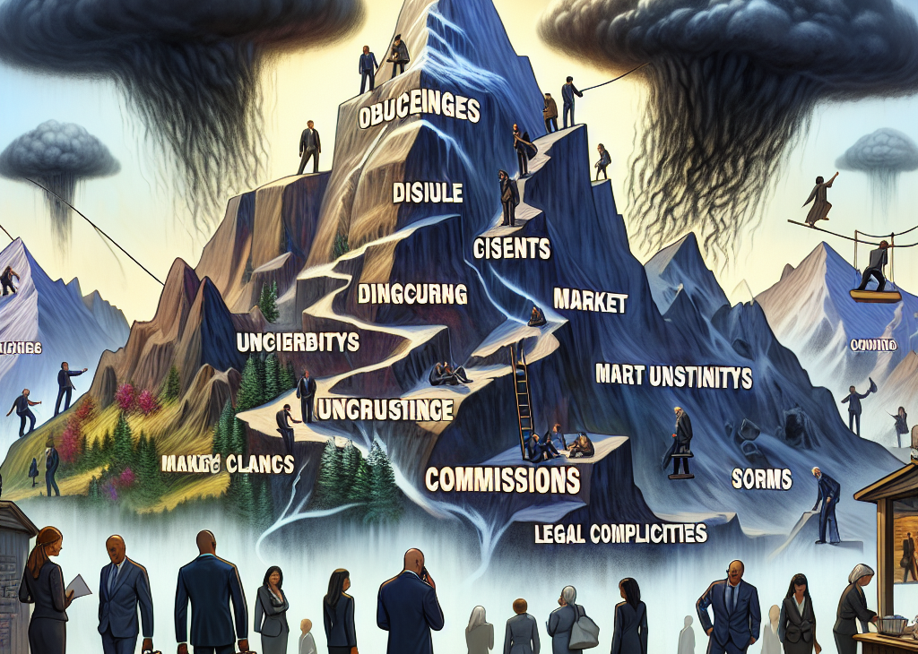 Agents Face Bigger Challenges Than Declining Commissions