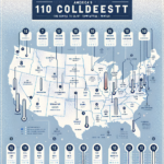 America's 10 Frostiest Cities: A Temperature Ranking