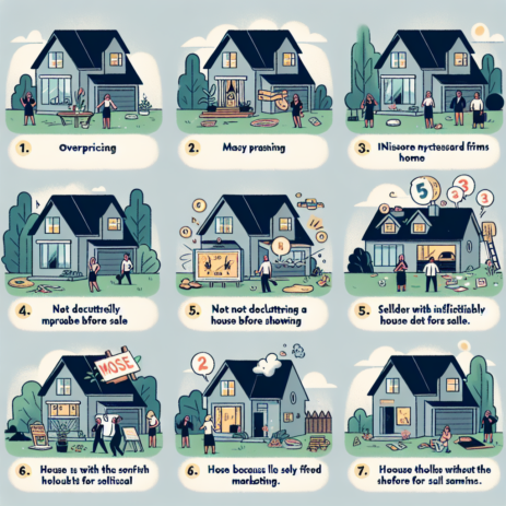Avoiding Pitfalls: 7 Mistakes to Sidestep When Selling Your Home