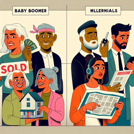 Baby Boomers Surpass Millennials as Top Home Buyers