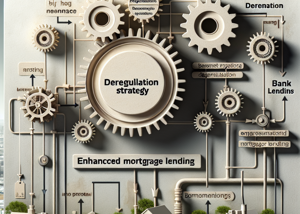 Bessent's Deregulation Strategy Aims to Enhance Bank Mortgage Lending