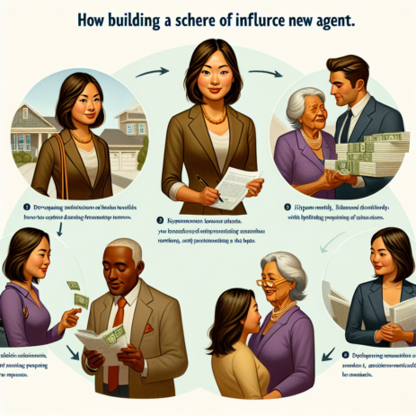Building Your Sphere of Influence as a New Agent: A Step-by-Step Guide