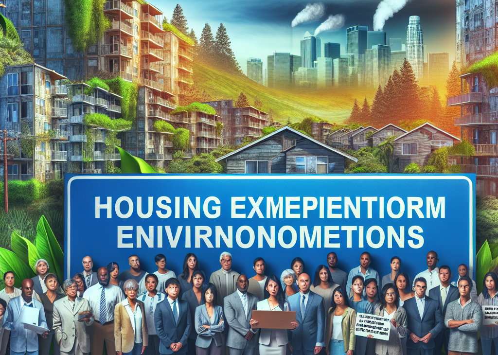 California Housing Advocates Push for Exemption from Key Environmental Legislation