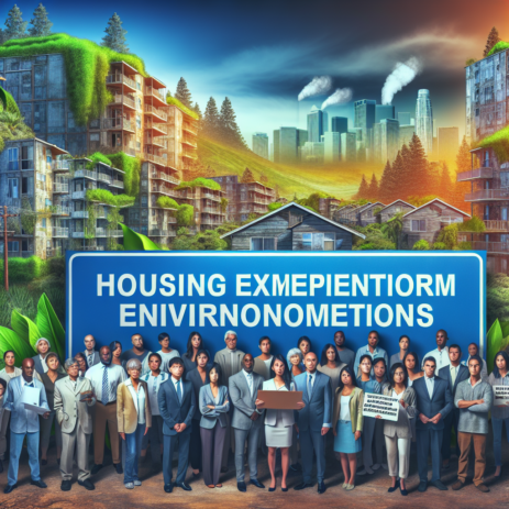 California Housing Advocates Push for Exemption from Key Environmental Legislation