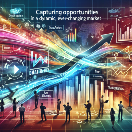 Capture Opportunities in a Dynamic Market: Now Streaming