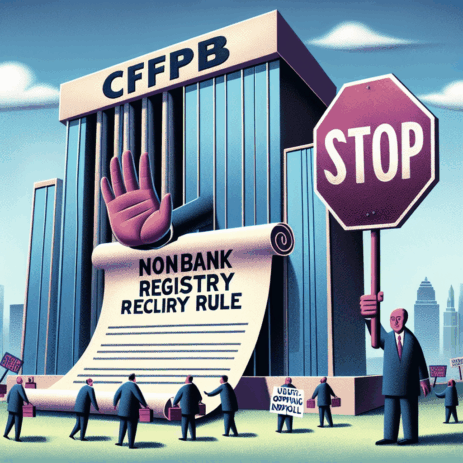 CFPB Halts Nonbank Registry Rule Following Industry Opposition