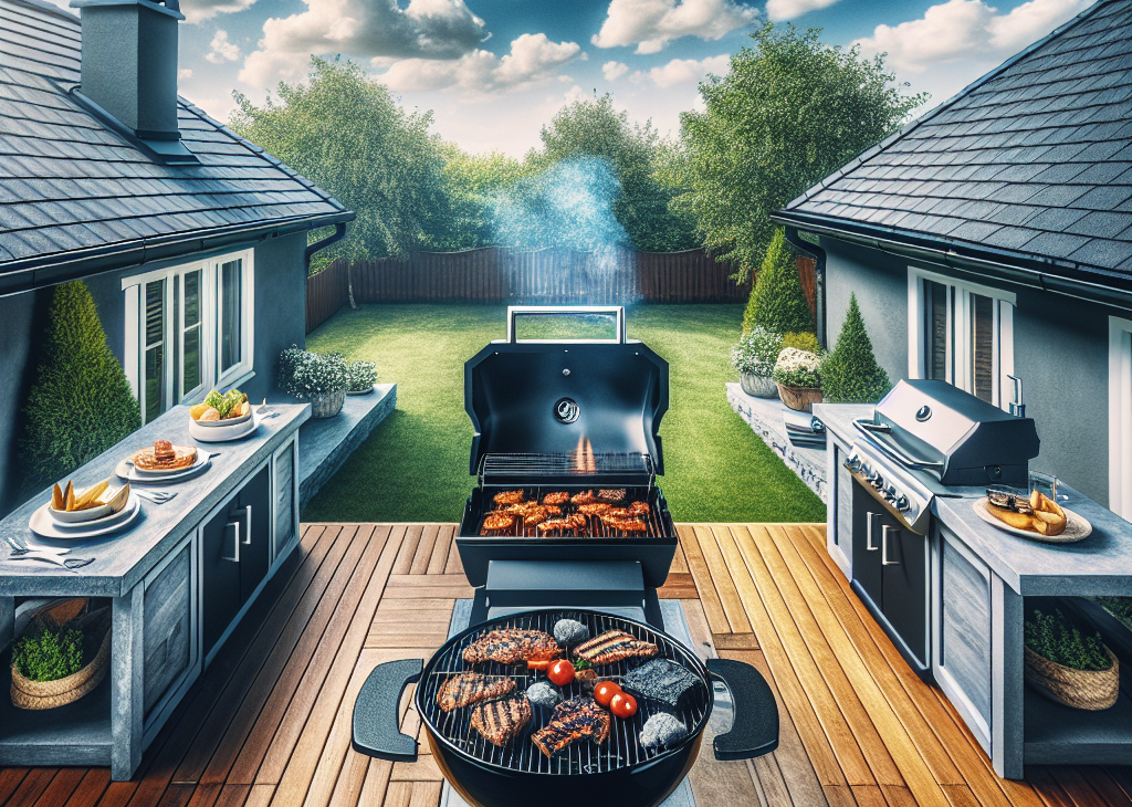 Charcoal or Gas? Setting Up the Perfect Backyard BBQ Grill