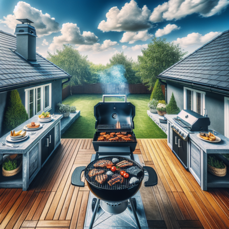 Charcoal or Gas? Setting Up the Perfect Backyard BBQ Grill