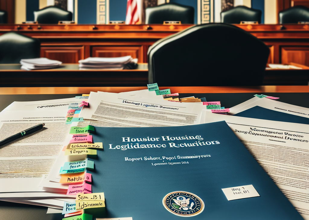Current Housing Legislation Under Congressional Review