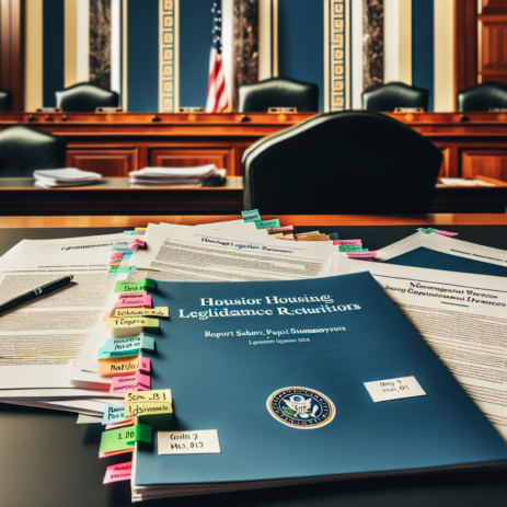 Current Housing Legislation Under Congressional Review
