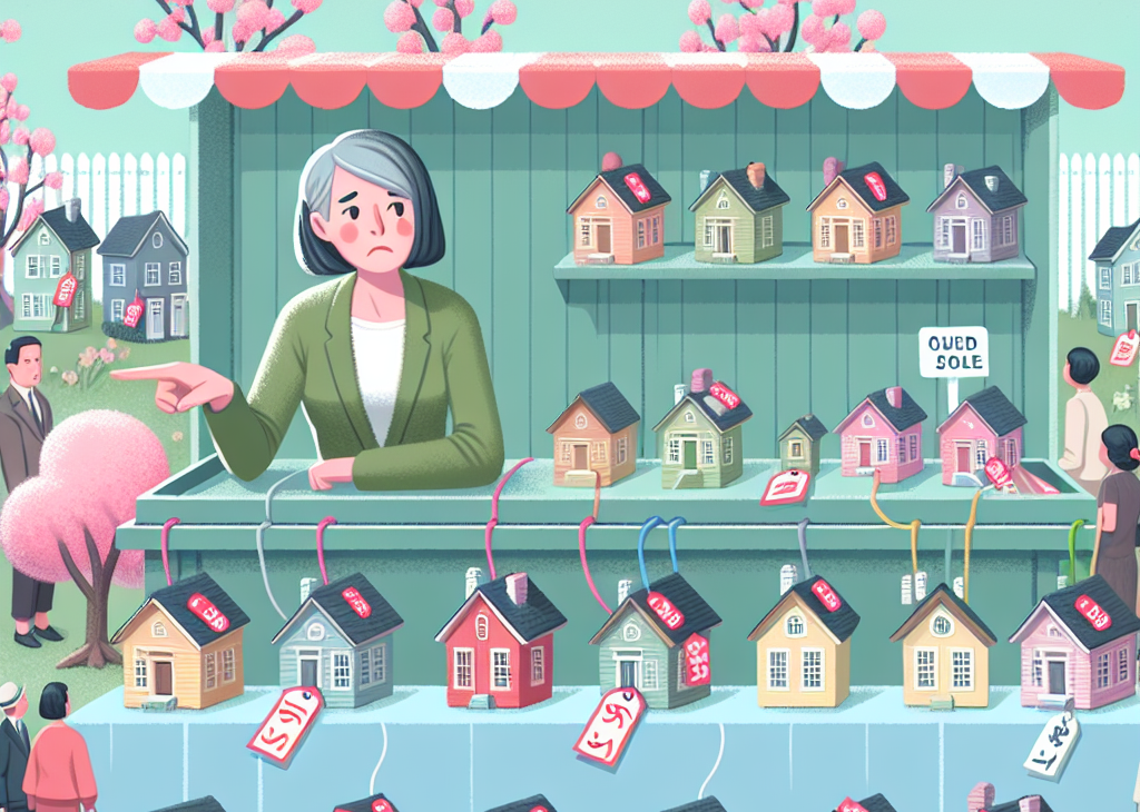 Decline in Pending Home Sales May Signal Sluggish Spring Housing Market