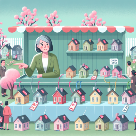 Decline in Pending Home Sales May Signal Sluggish Spring Housing Market