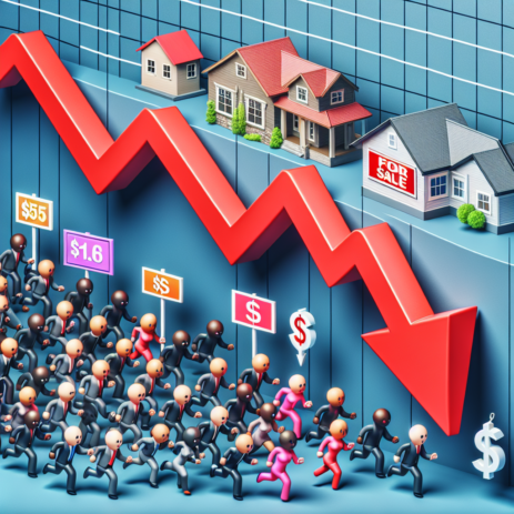 Declining Mortgage Rates Ignite Housing Market Demand