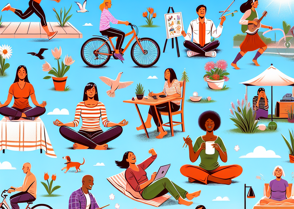 Discover 15 Dynamic Alternatives to Meditation for Stress Relief