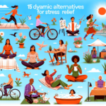 Discover 15 Dynamic Alternatives to Meditation for Stress Relief