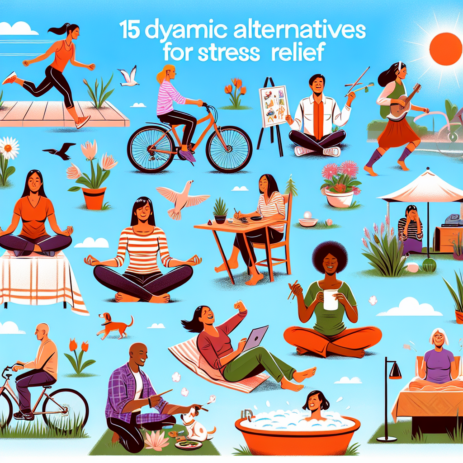 Discover 15 Dynamic Alternatives to Meditation for Stress Relief