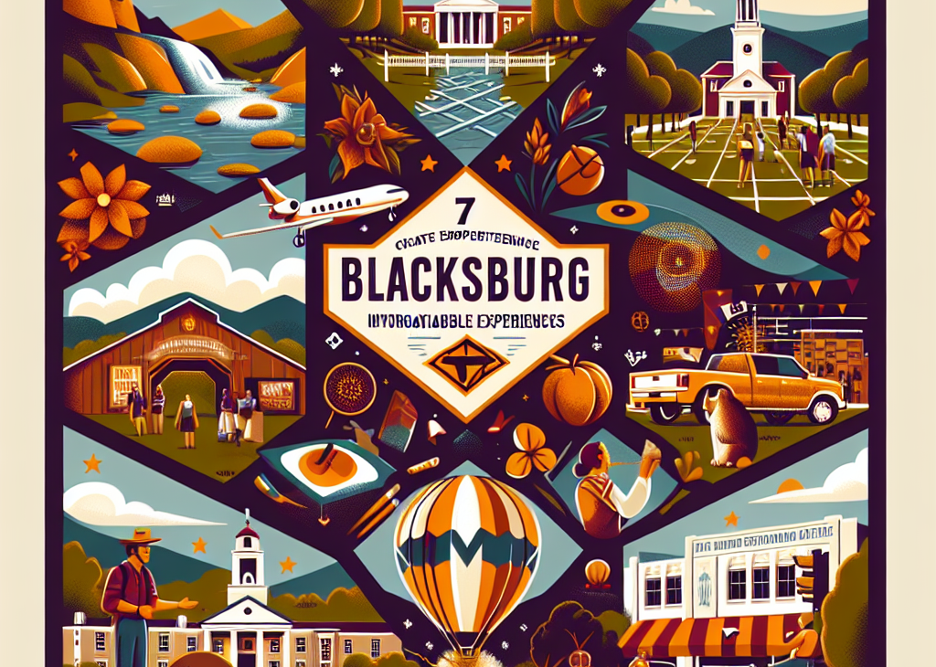 Discover 7 Unforgettable Experiences in Blacksburg, VA