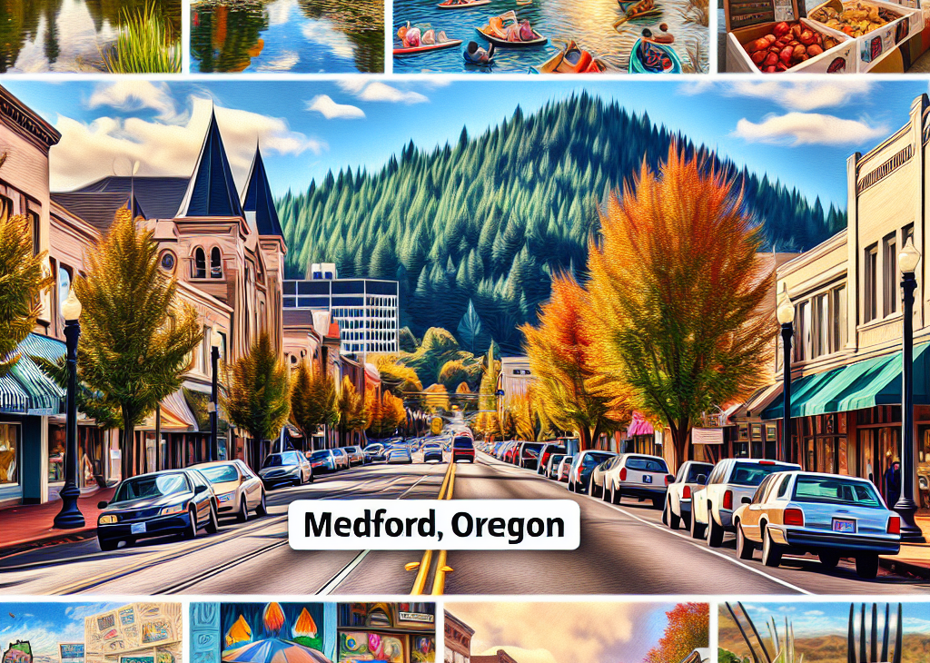 Discover Medford, OR: 5 Reasons to Fall in Love with This City