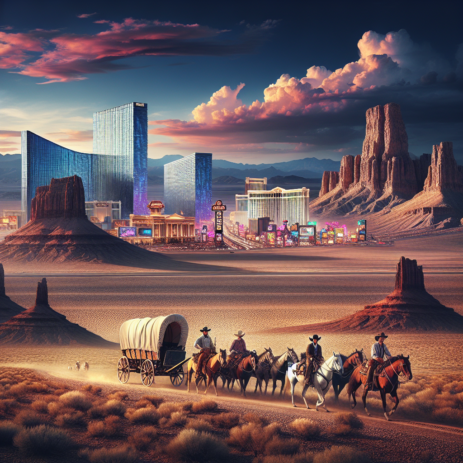 Discover Nevada: Unveiling the Silver State's Iconic Highlights