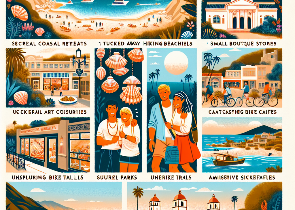 Discover Santa Barbara: 10 Hidden Gems from Coastal Retreats to Secret Spots