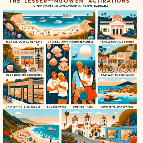 Discover Santa Barbara: 10 Hidden Gems from Coastal Retreats to Secret Spots