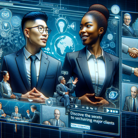 Discover the Secrets to Securing Major Clients: Now Streaming