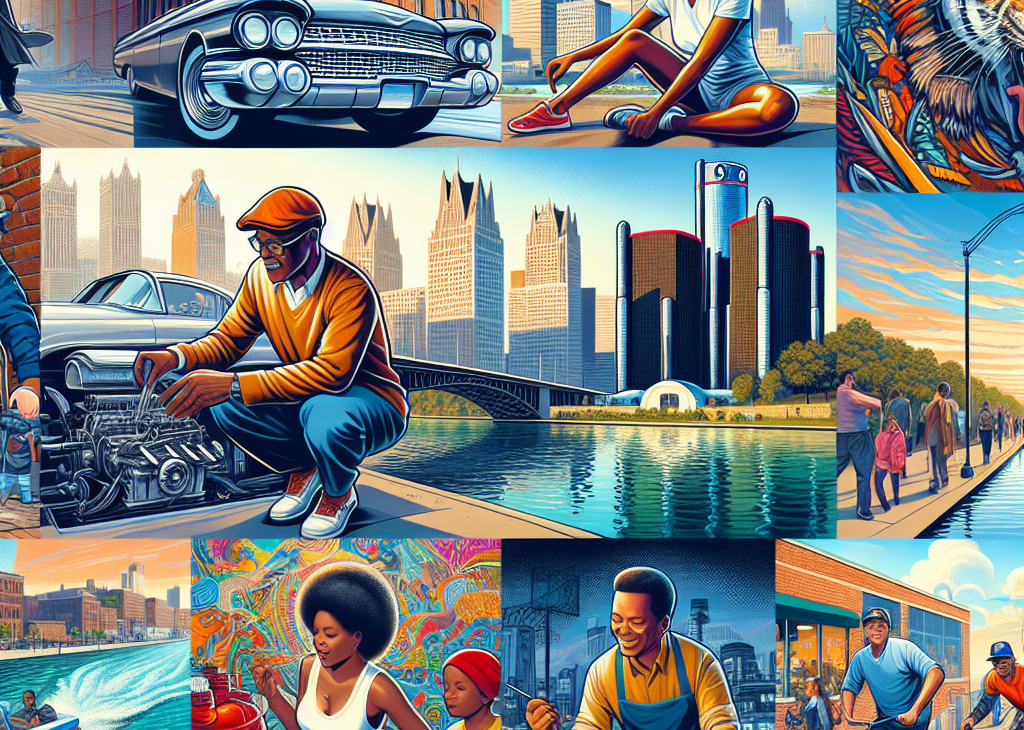 Discovering Detroit: Unveiling the Motor City's Unique Identity