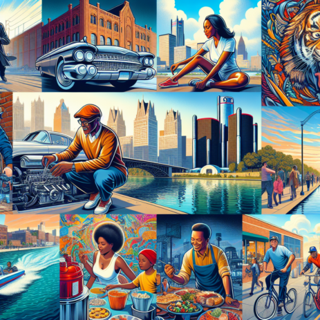 Discovering Detroit: Unveiling the Motor City's Unique Identity