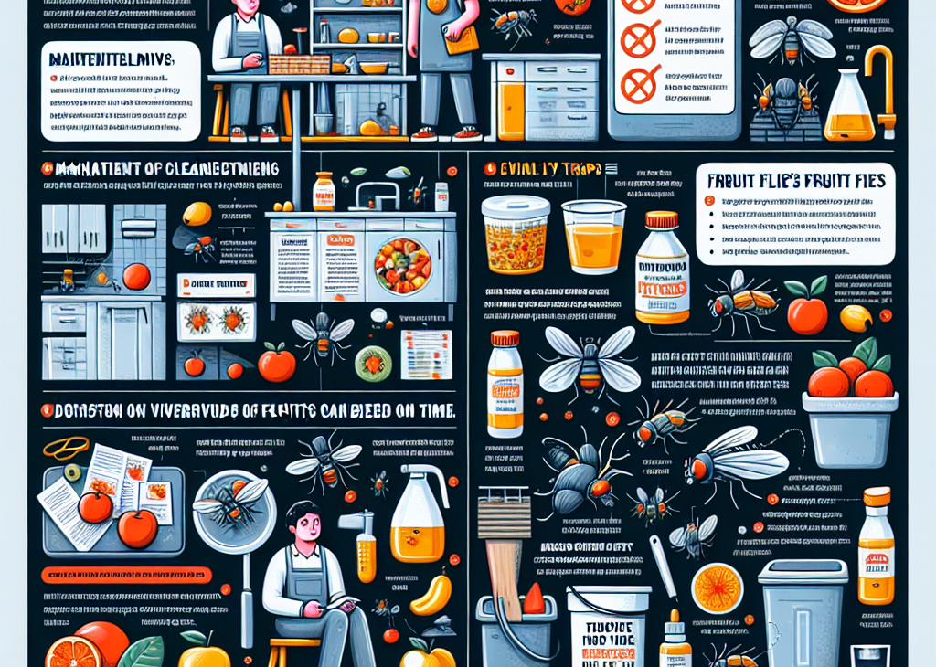 Effective Strategies to Eliminate Fruit Flies at Home: Expert Tips and Advice