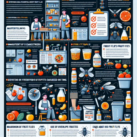 Effective Strategies to Eliminate Fruit Flies at Home: Expert Tips and Advice