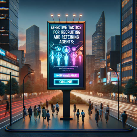 Effective Tactics for Recruiting and Retaining Agents: Now Available Online