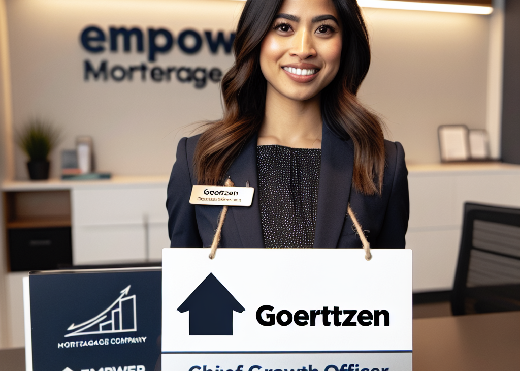 Empower Mortgage Appoints Goertzen as Chief Growth Officer