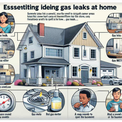 Essential Tips for Identifying Gas Leaks at Home