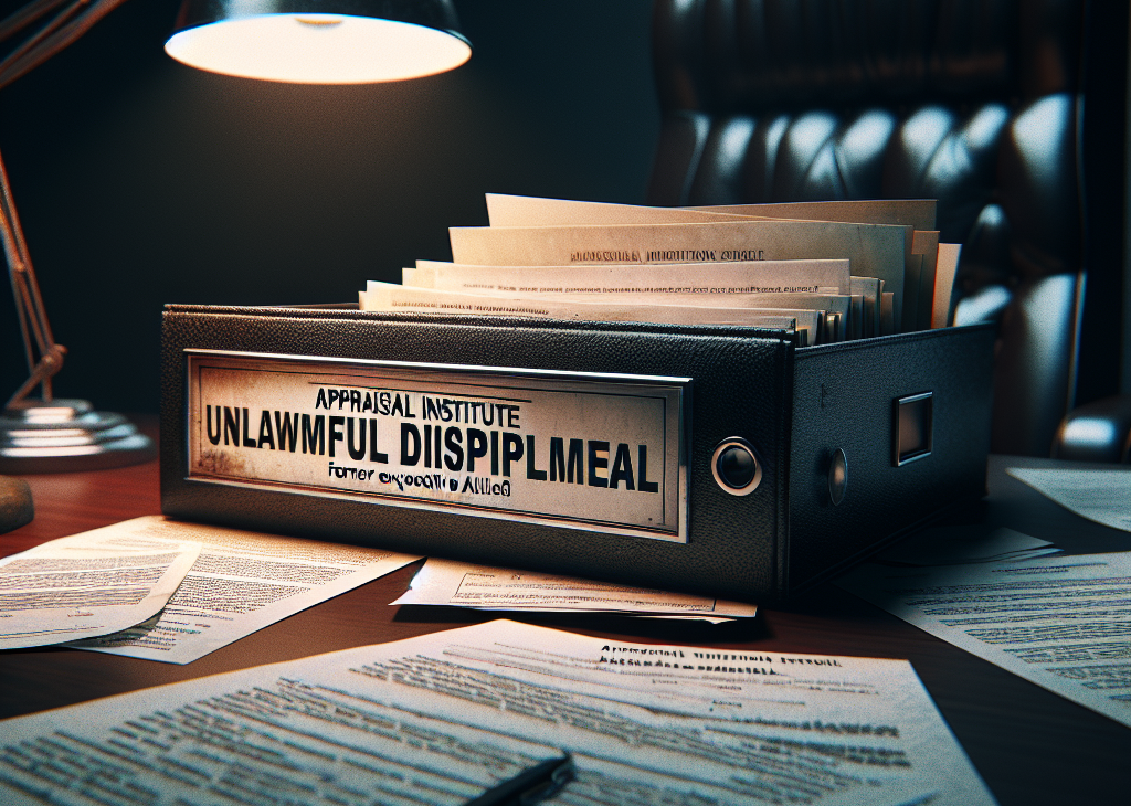 Ex-Executive Files Lawsuit Against Appraisal Institute for Unlawful Dismissal