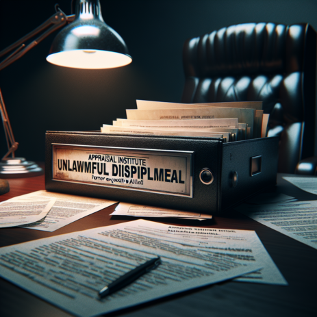 Ex-Executive Files Lawsuit Against Appraisal Institute for Unlawful Dismissal