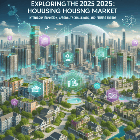 Exploring the 2025 Housing Market: Inventory Expansion, Affordability Challenges, and Future Trends