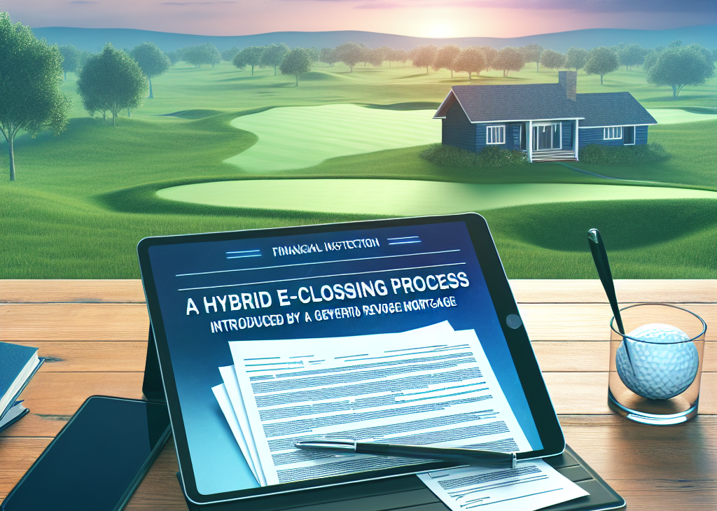 Fairway Introduces Hybrid E-Closings for Reverse Mortgages