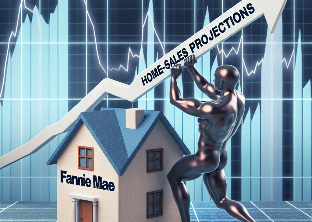Fannie Mae Boosts Home-Sales Projections Amid Lower Economic Growth Forecast
